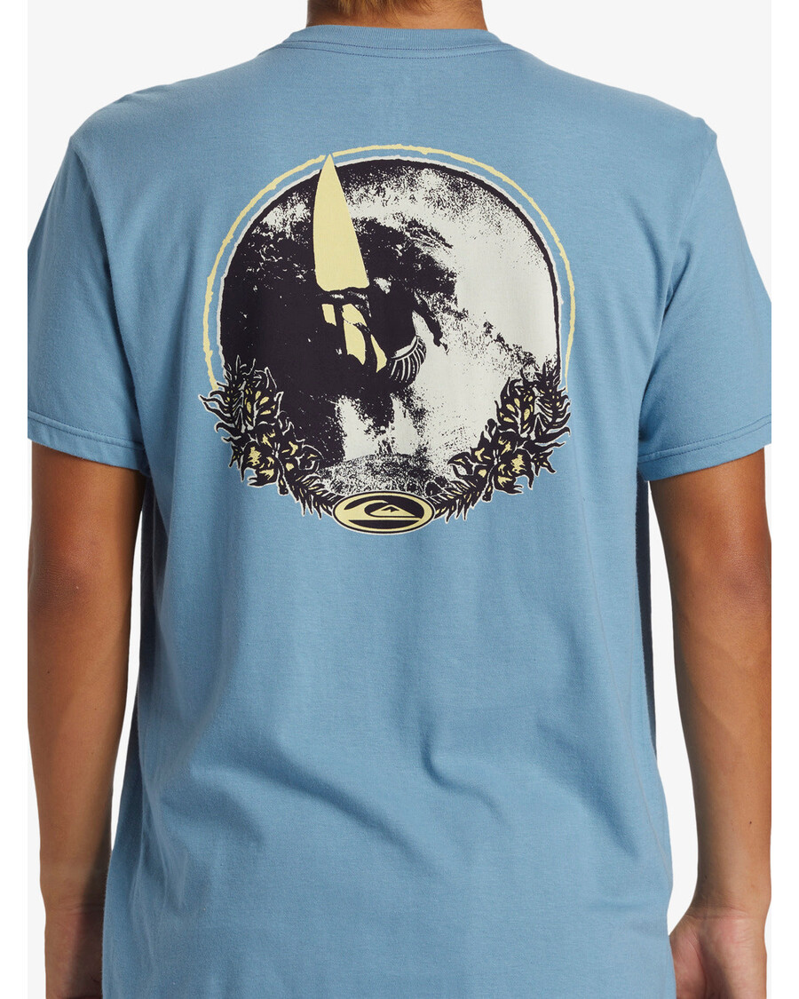 Quicksilver Tc Snap T-paita - Sininen Varjo