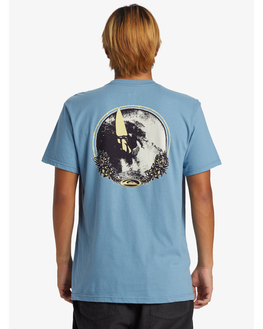 Quicksilver Tc Snap T-paita - Sininen Varjo