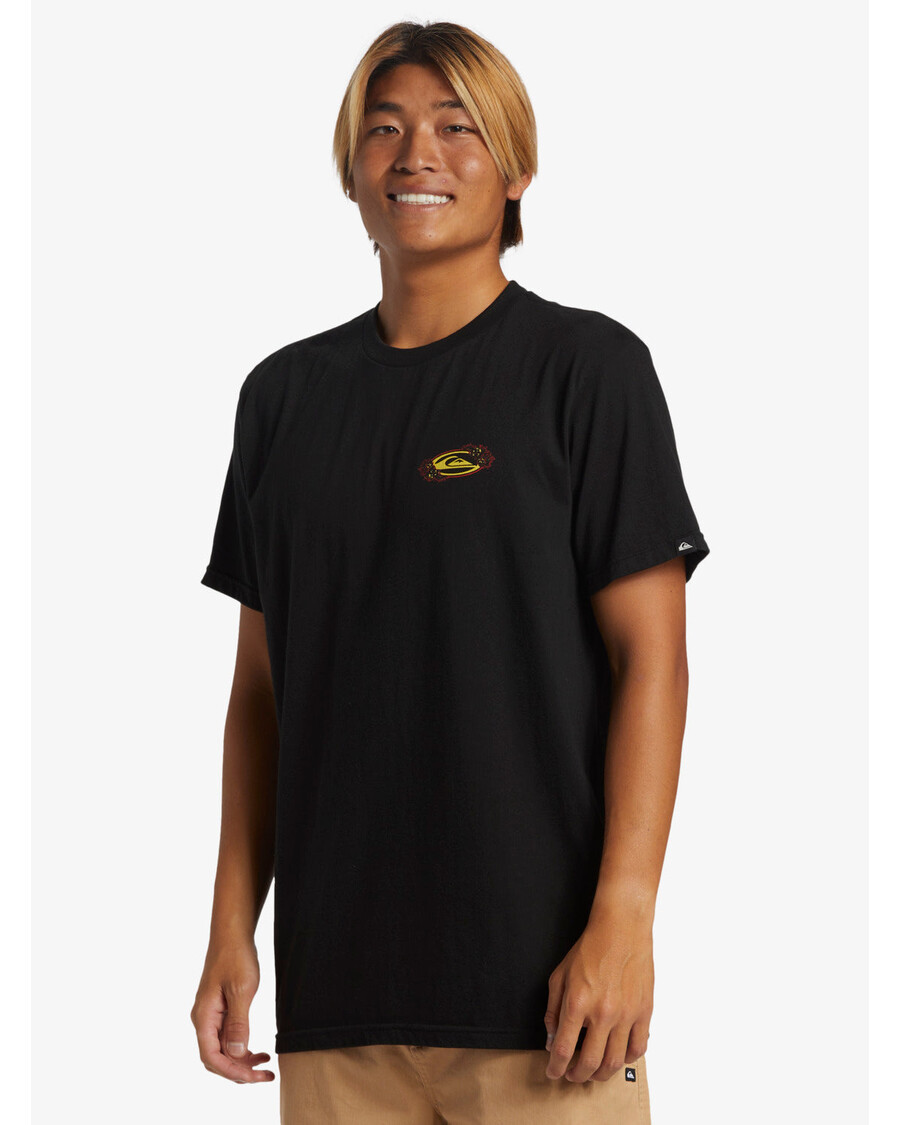 Футболка Quicksilver TC Snap - черная
