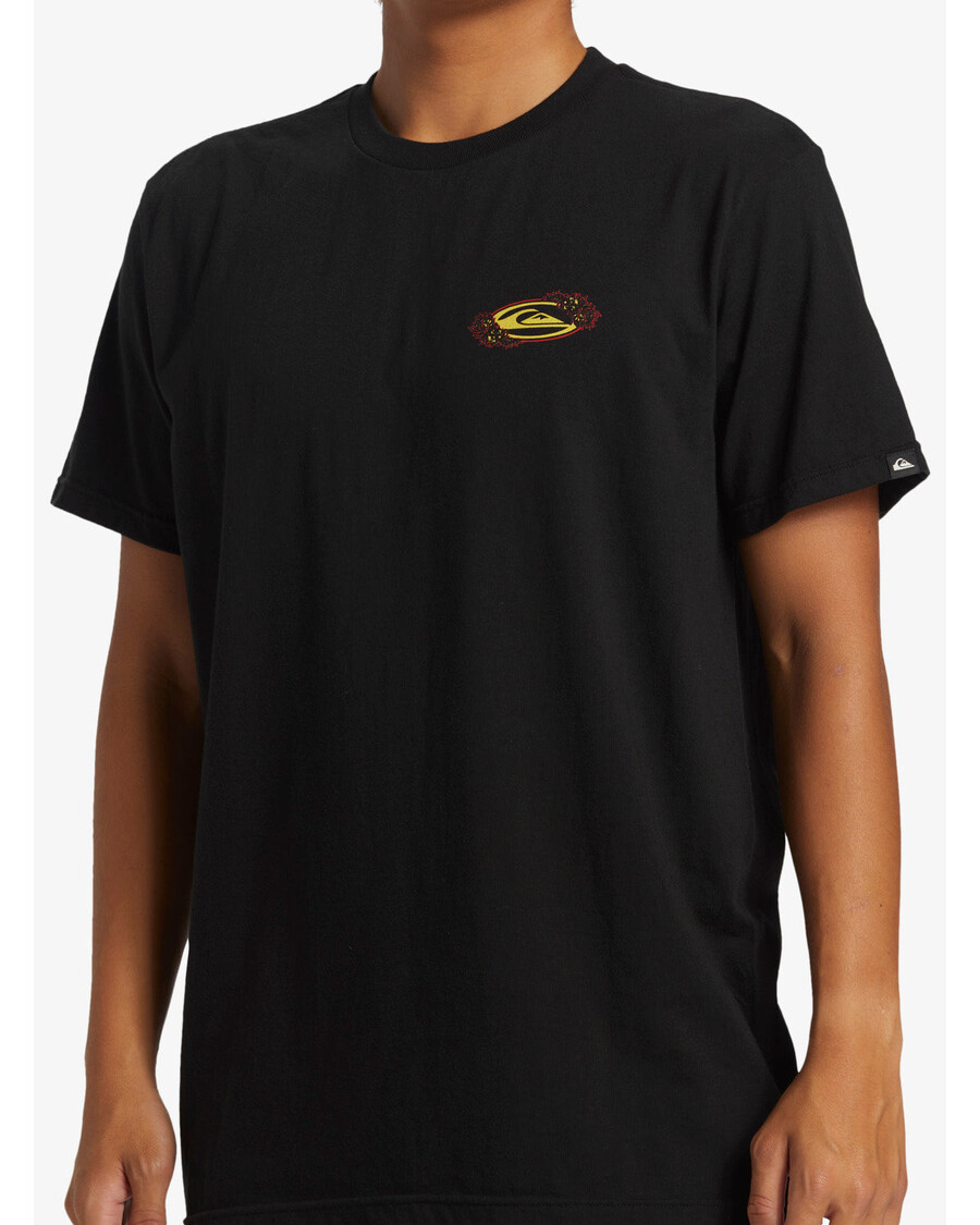 Футболка Quicksilver TC Snap - черная