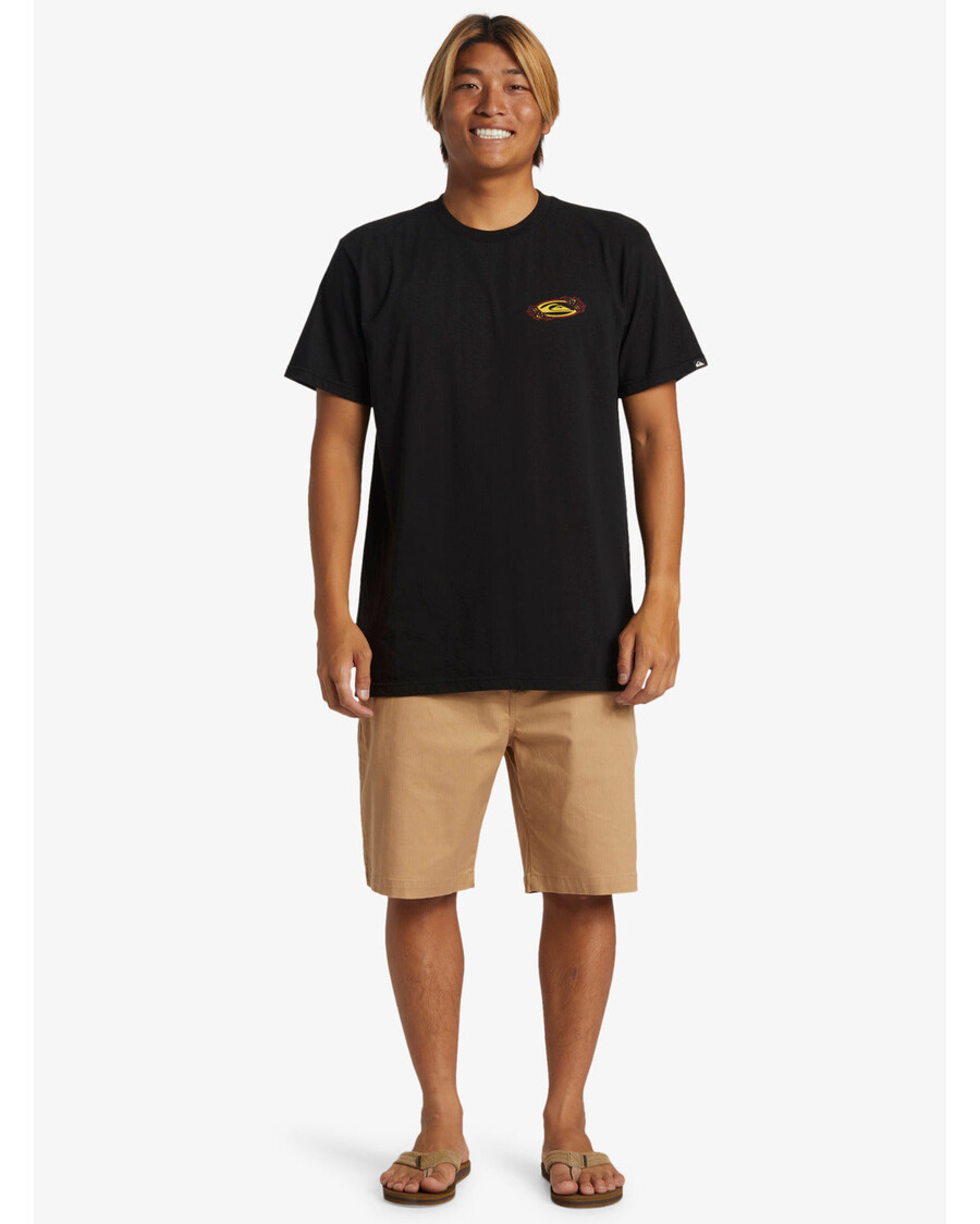 Футболка Quicksilver TC Snap - черная