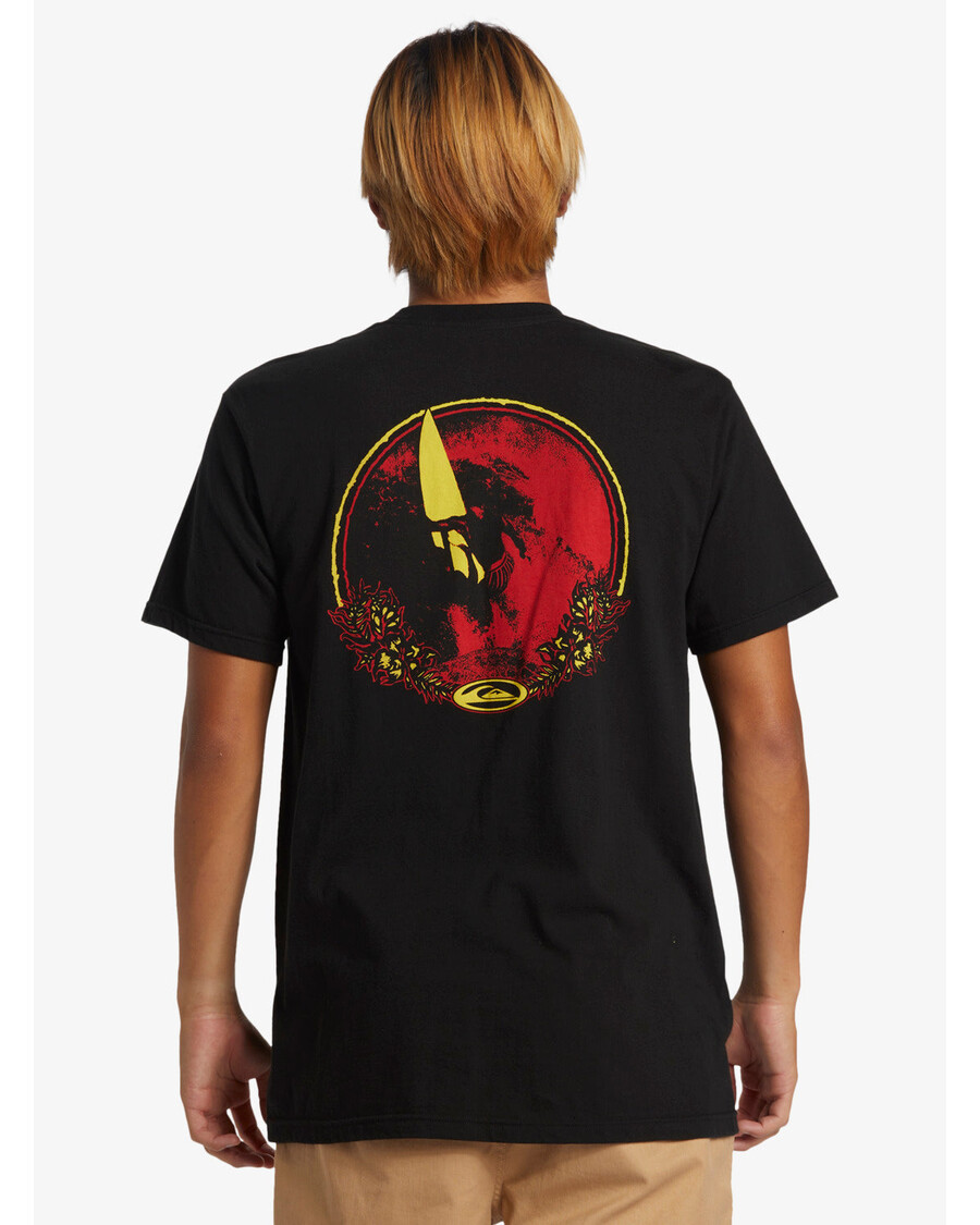 Футболка Quicksilver TC Snap - черная