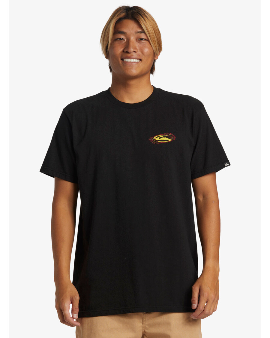 Quicksilver Tc Snap T-paita - Musta