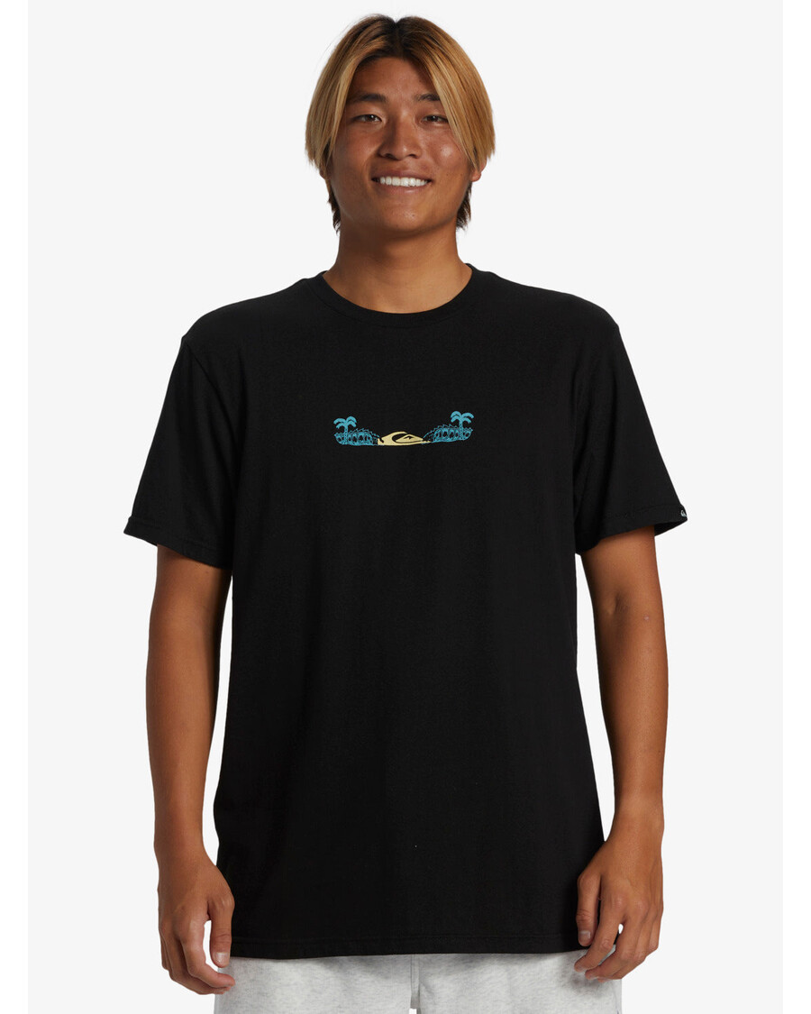 Quiksilver Surf Core T-paita - Musta