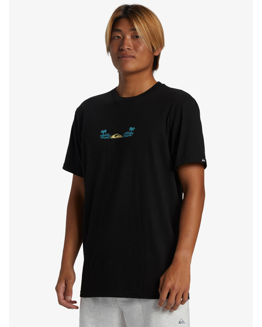 Quiksilver Surf Core T-paita - Musta