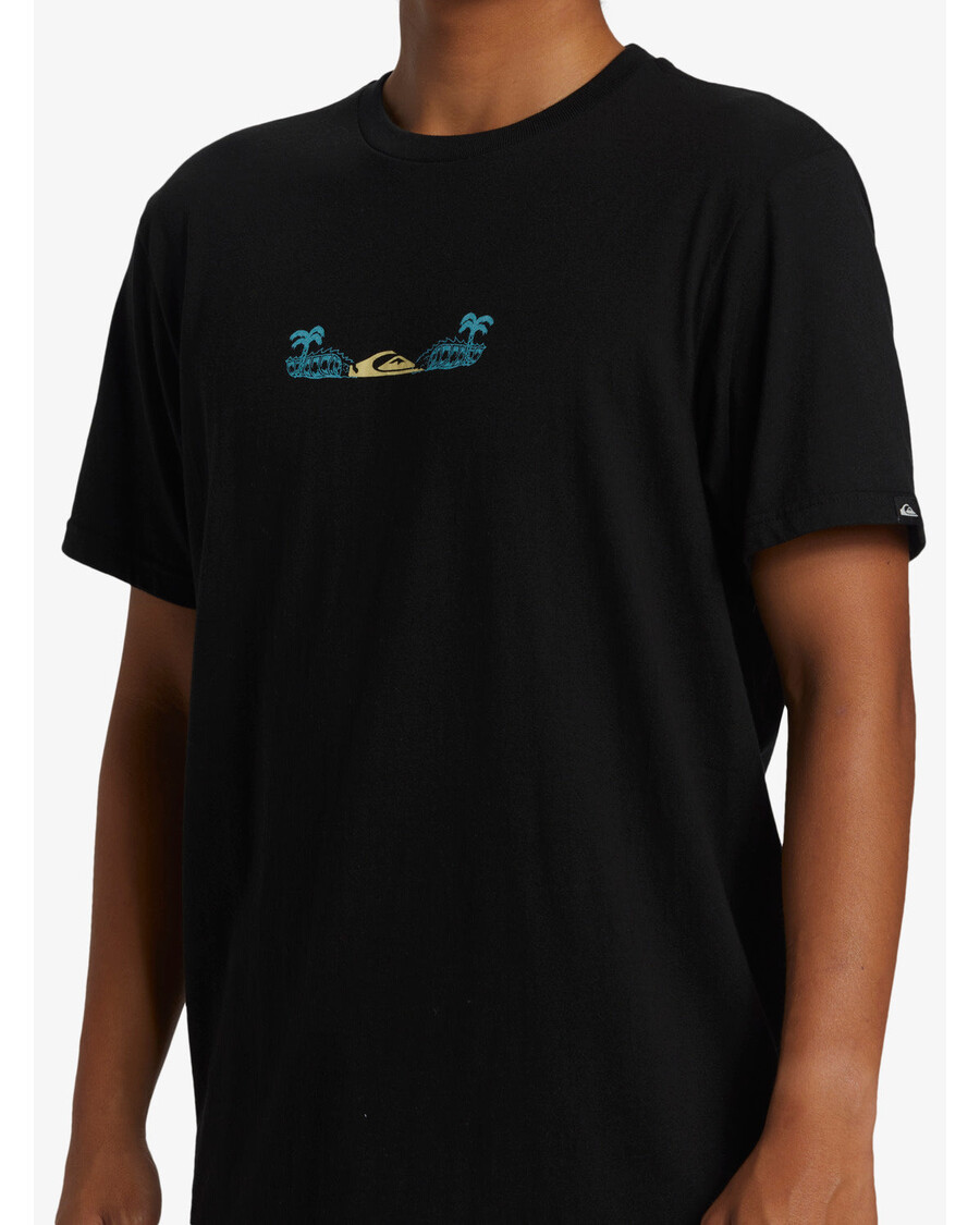 Quiksilver Surf Core T-paita - Musta