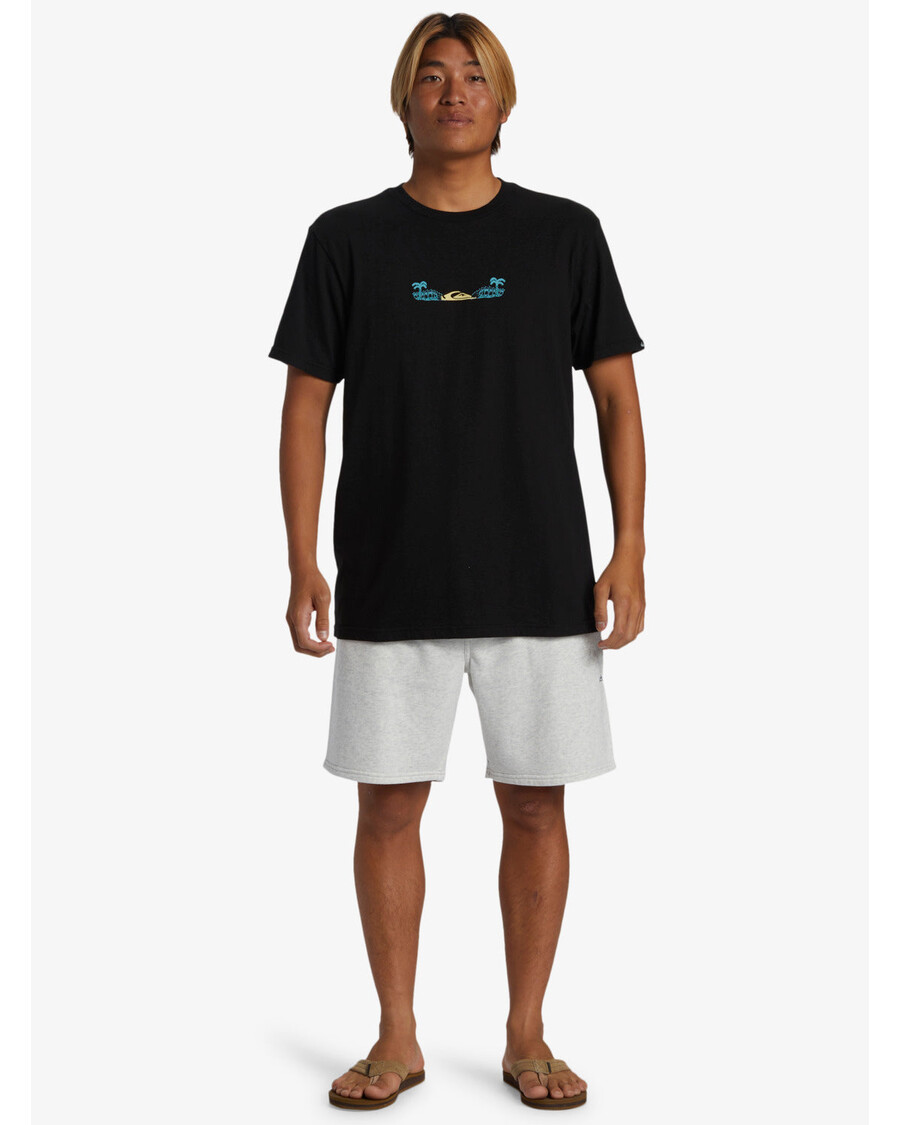 Quiksilver Surf Core T-paita - Musta