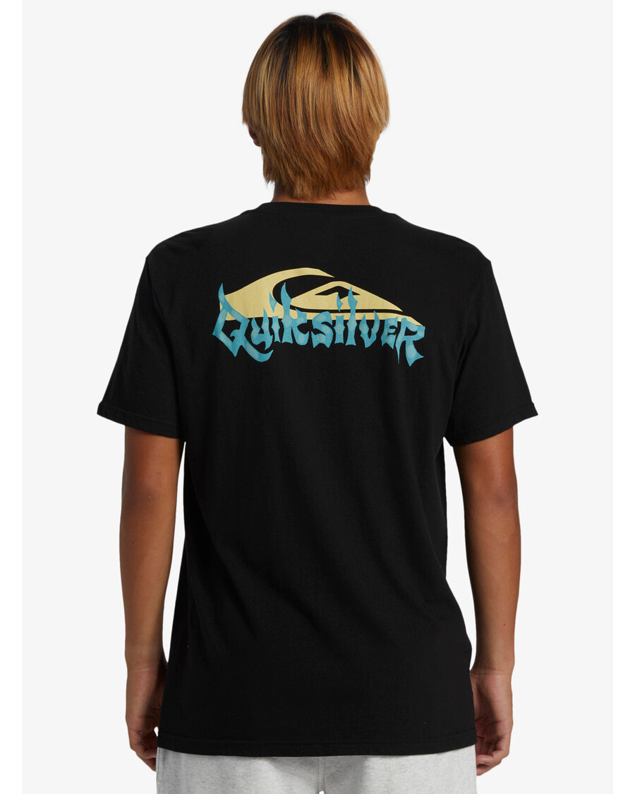 Quiksilver Surf Core T-paita - Musta