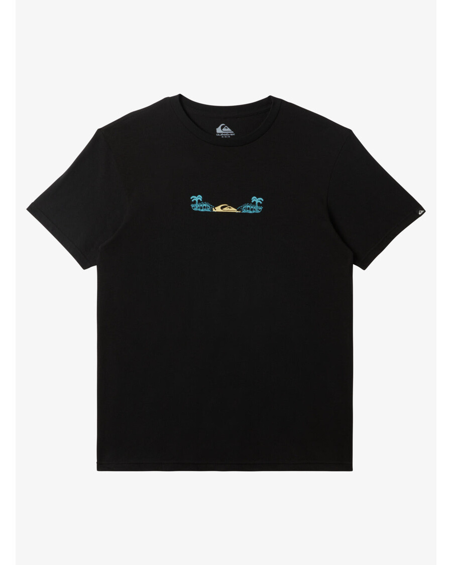 Quiksilver Surf Core Tričko - čierne
