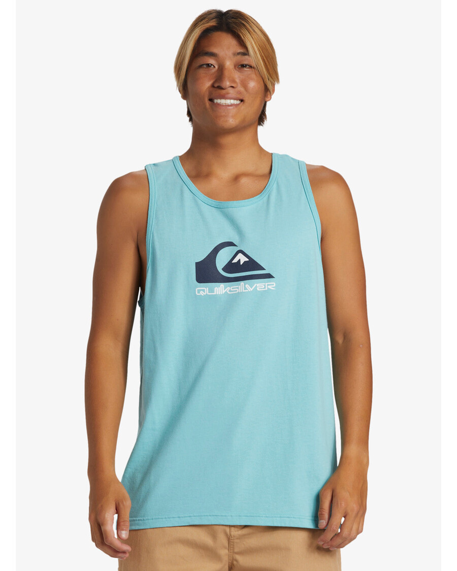 Quiksilver Comp Logo Tank - Námořní Modrá