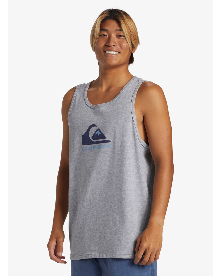 Quiksilver Comp Logo Tank - Atletický Vřes