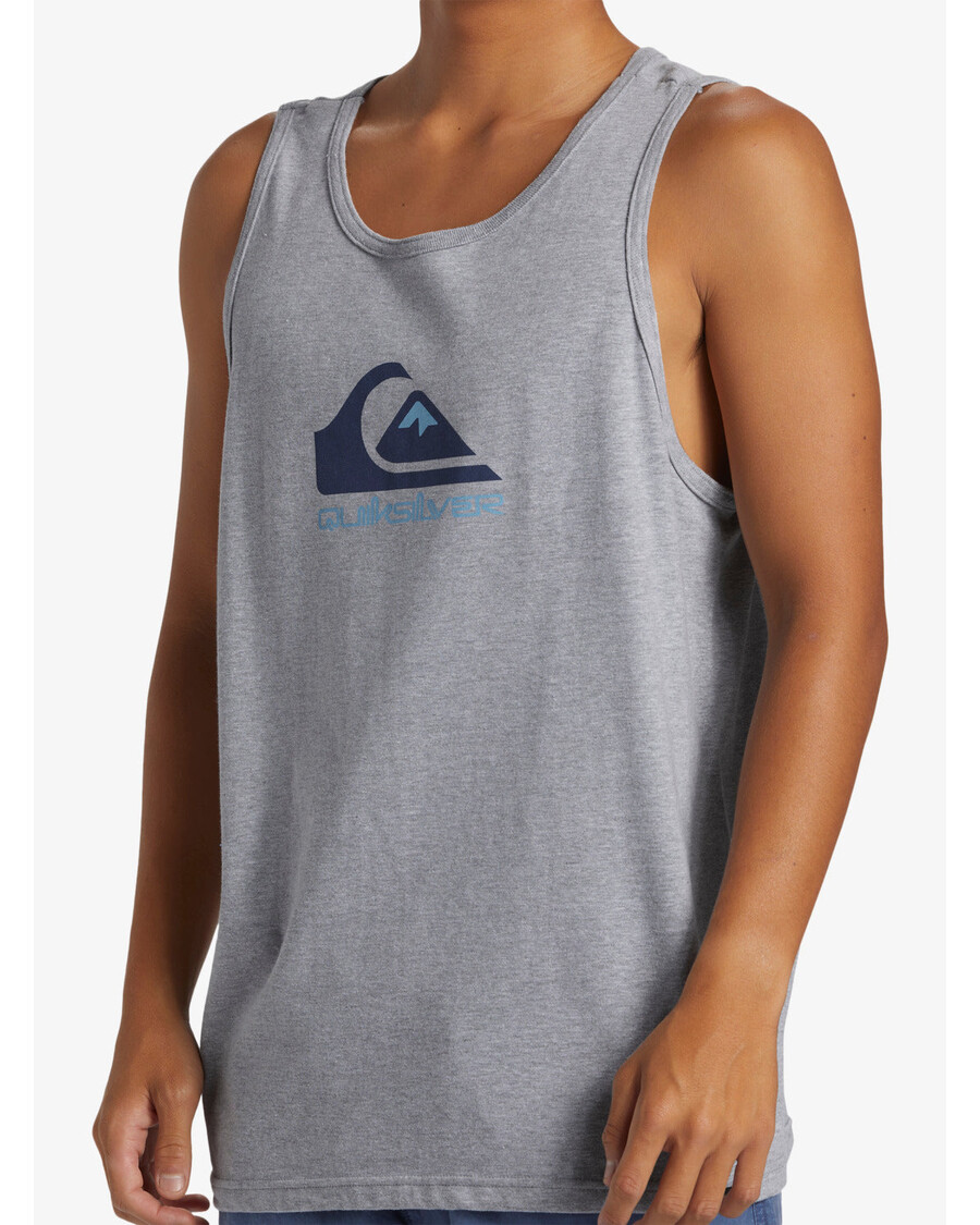 Quiksilver Comp Logo Tank - Atletický Vřes