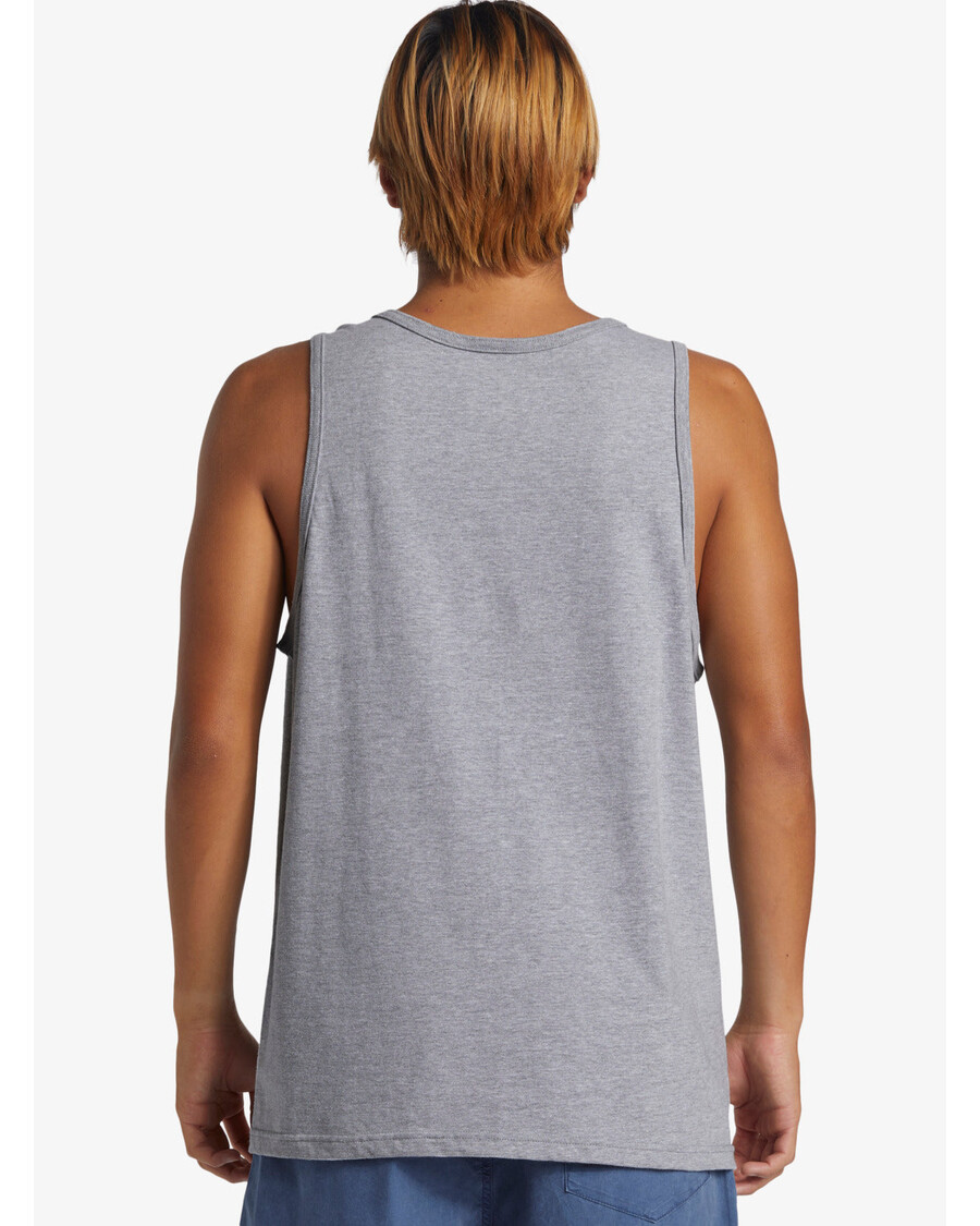 Quiksilver Comp Logo Tank - Atletický Vřes