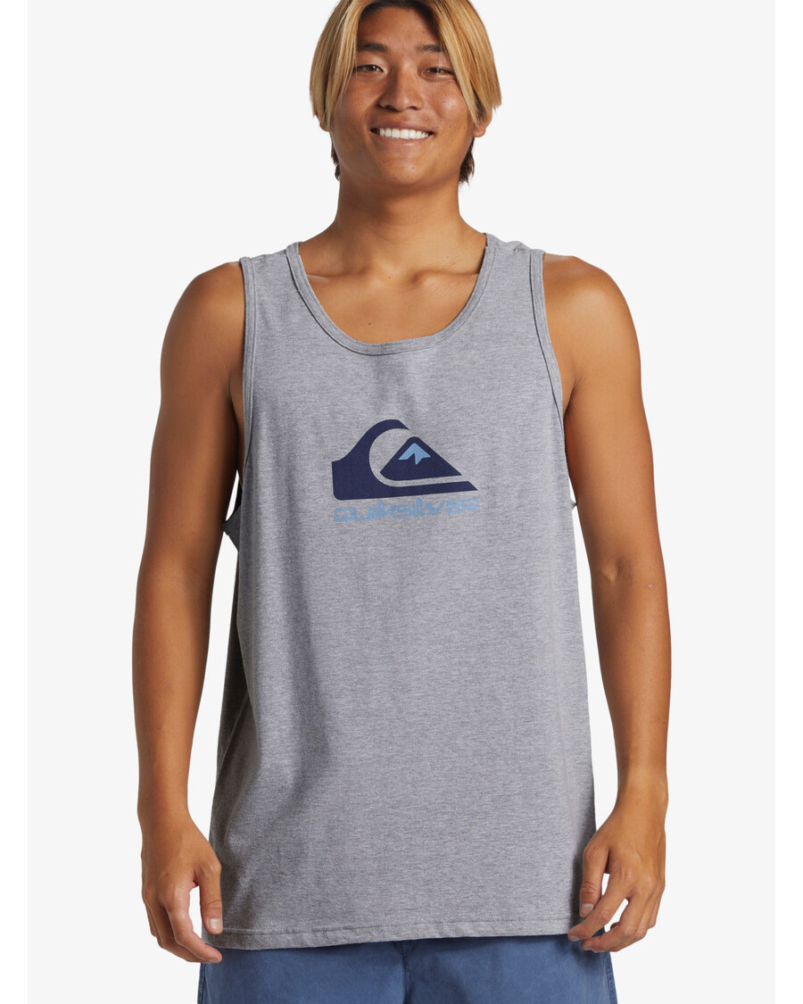 Quiksilver Comp Logo Tank - Atletický Vřes