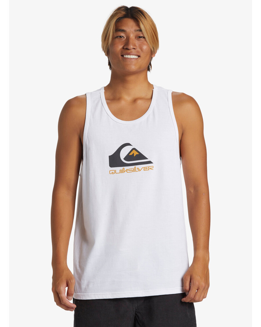 Quiksilver Comp Logo Tank - Hvit