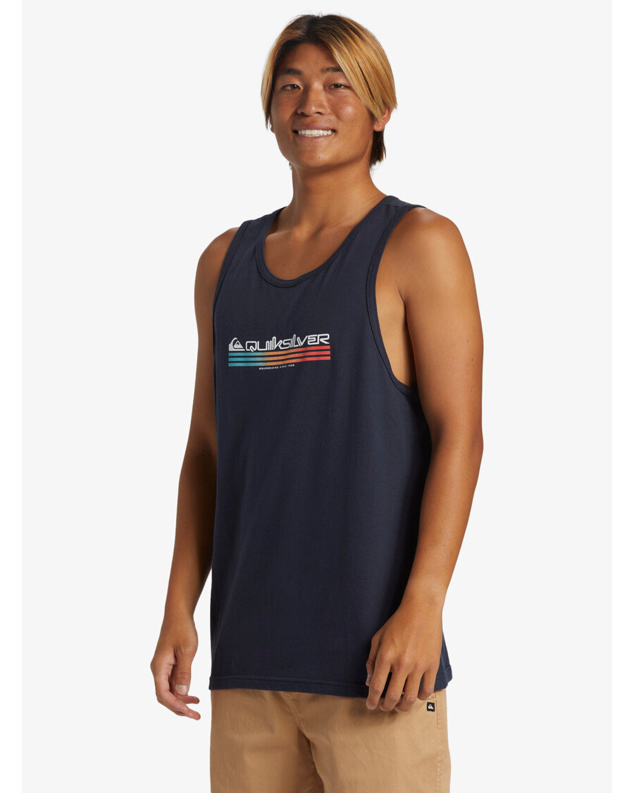 Quik Silver Omni Fills Tank - Dark Navy