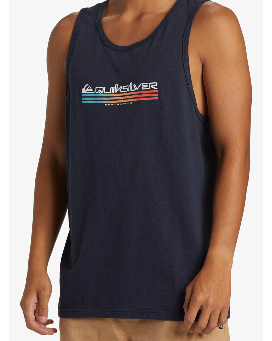 Quik Silver Omni Fills Tank - Dark Navy