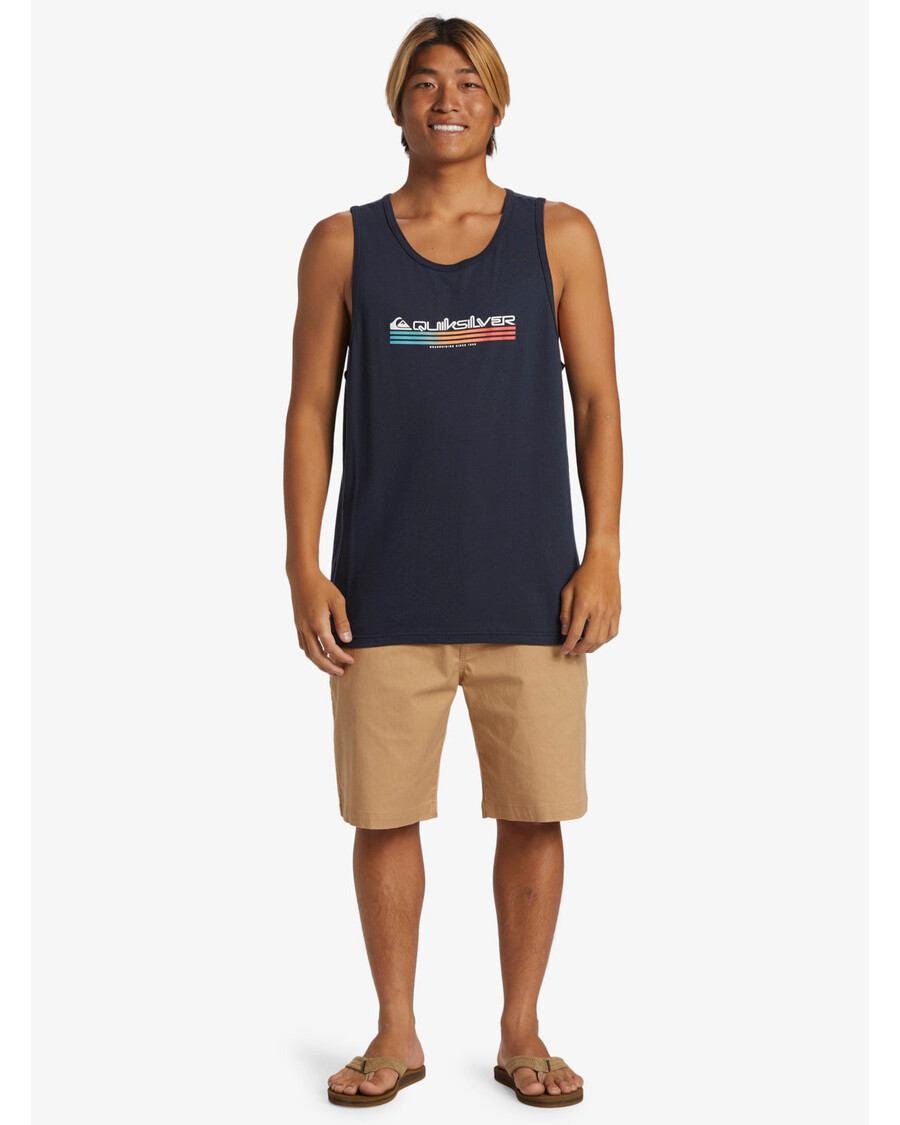 Quik Silver Omni Fills Tank - Dark Navy