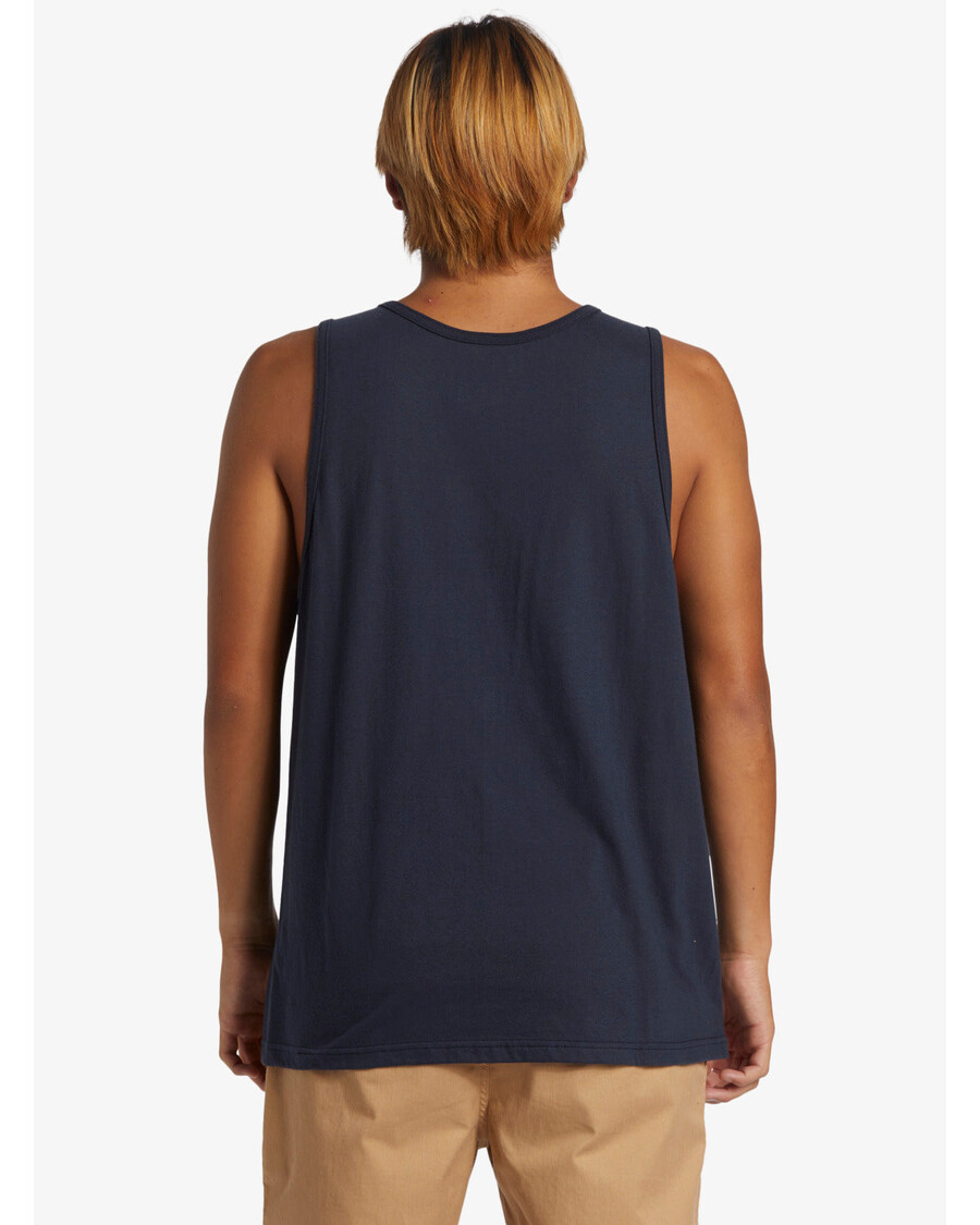 Quik Silver Omni Fills Tank - Dark Navy