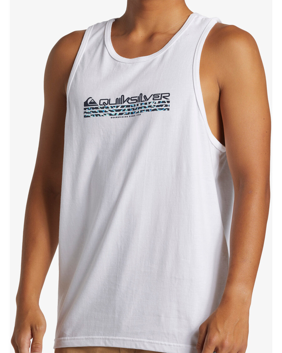 Tangki Pengisian Quiksilver Omni - Putih