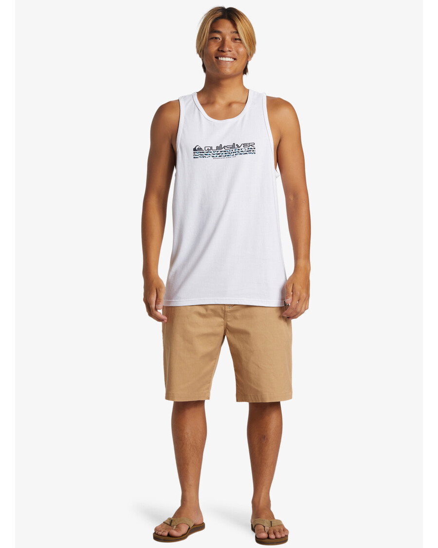 Tangki Pengisian Quiksilver Omni - Putih