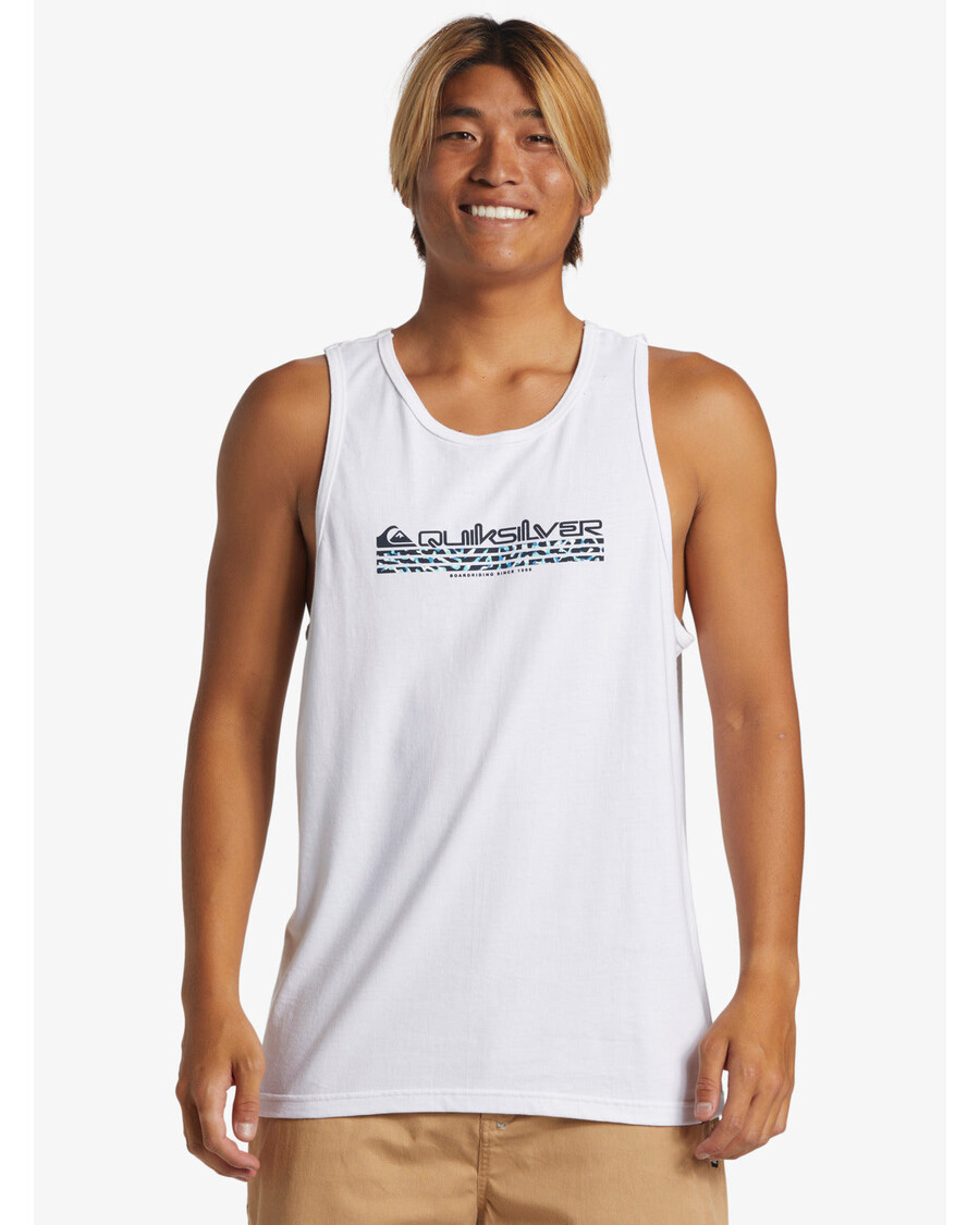 Quiksilver Omni Fyller Tank - Hvit