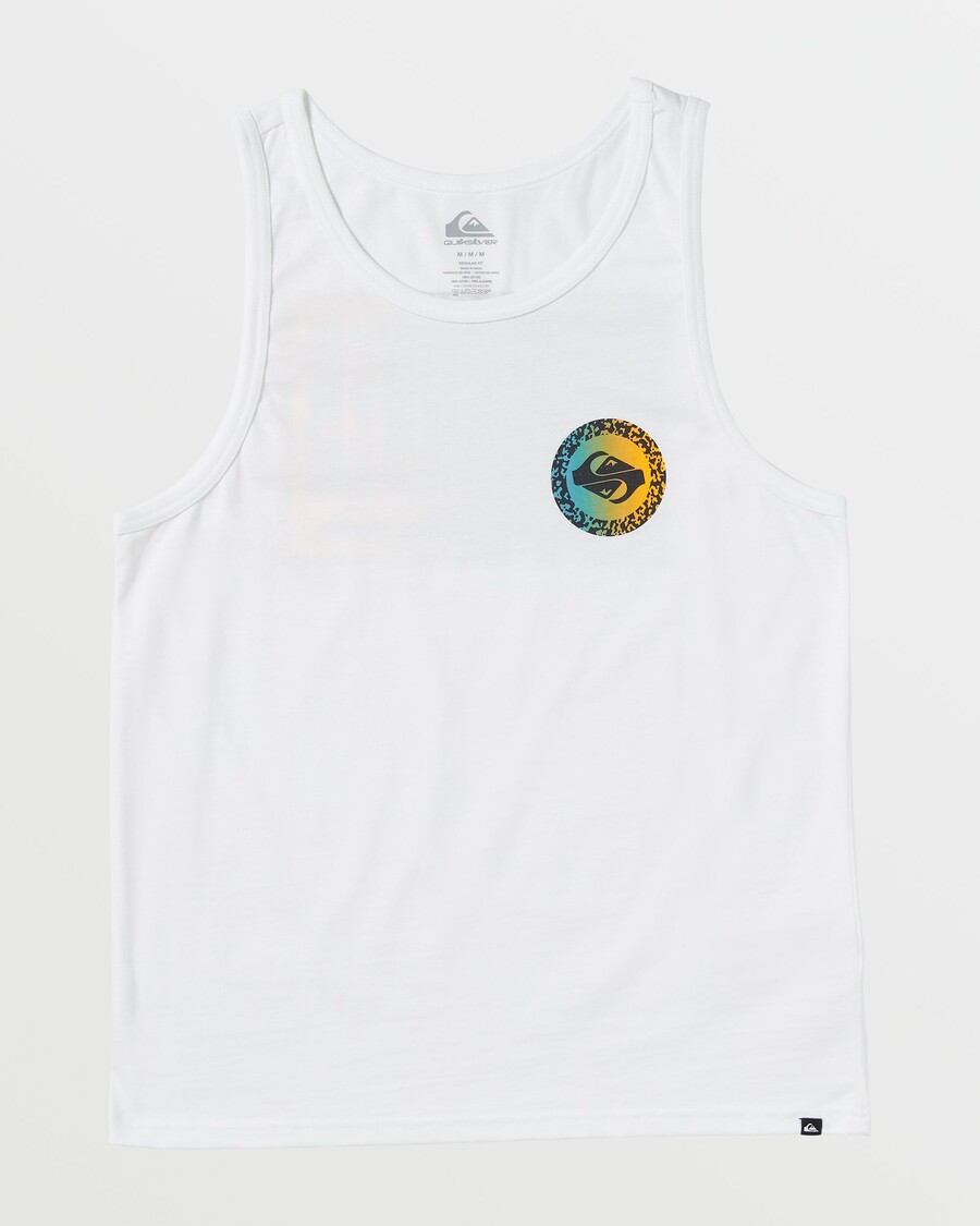 Tangki Quiksilver Long Fade - Putih