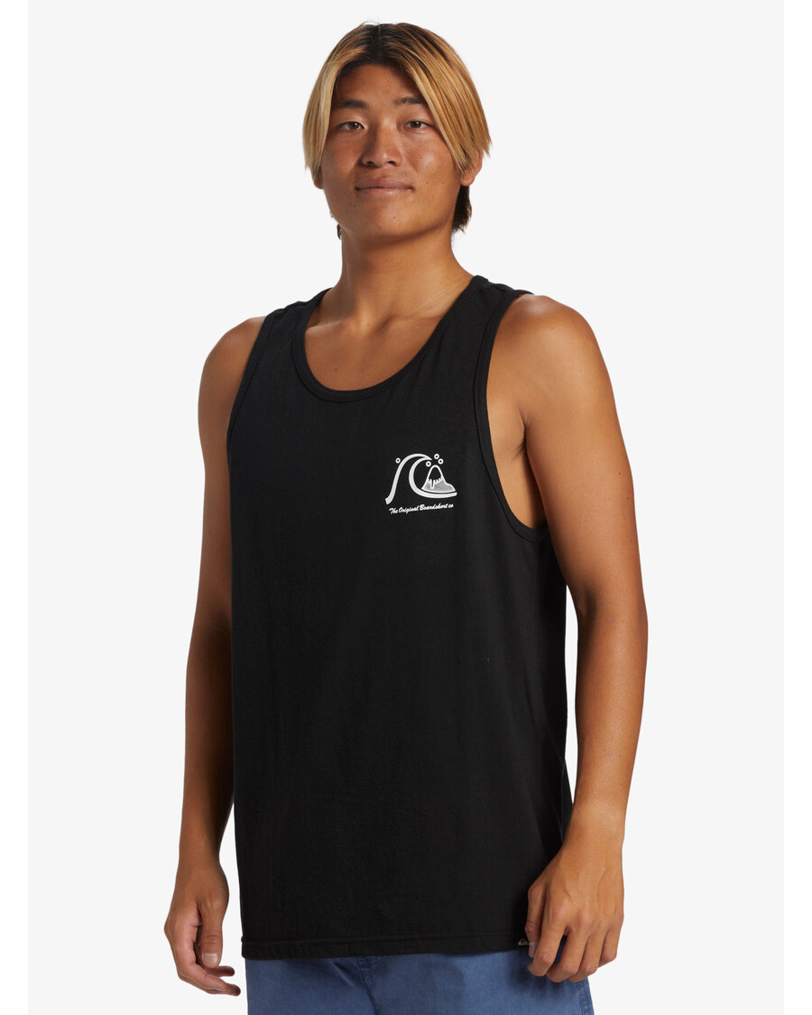 Quik Silver Original Boardshort Co T-Shirt - Black