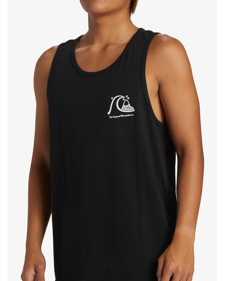 Quik Silver Original Boardshort Co T-Shirt - Black