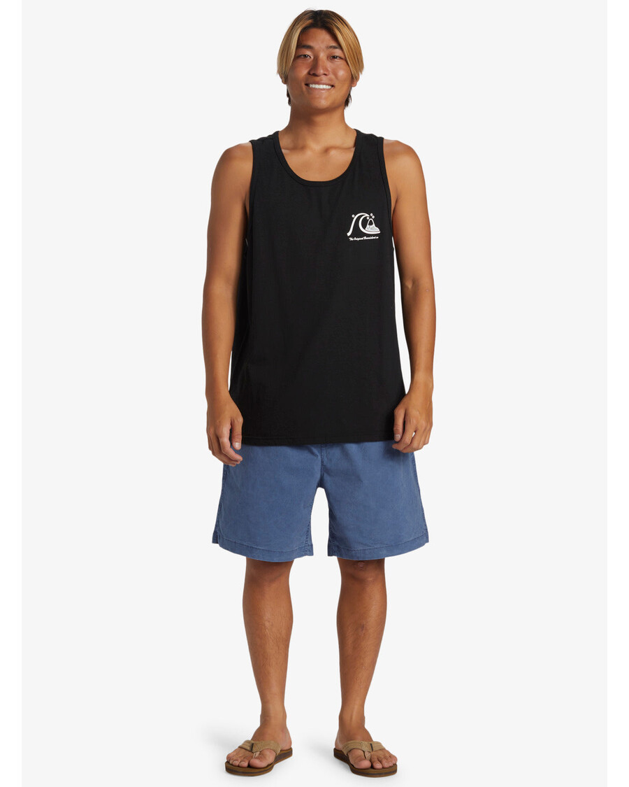Quik Silver Original Boardshort Co T-Shirt - Black
