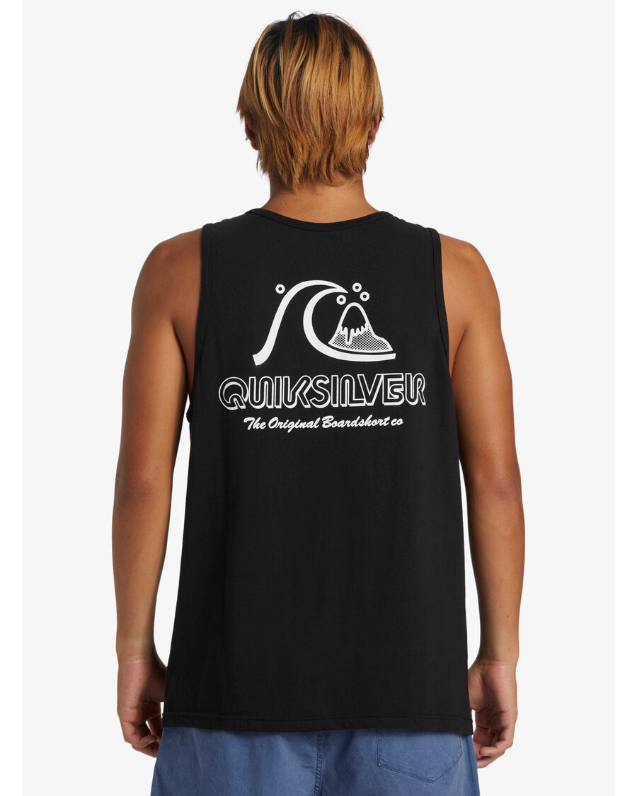 Quik Silver Original Boardshort Co T-Shirt - Black