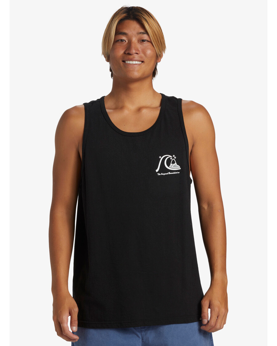 Quik Sølv Original Boardshort Co T-skjorte - Svart