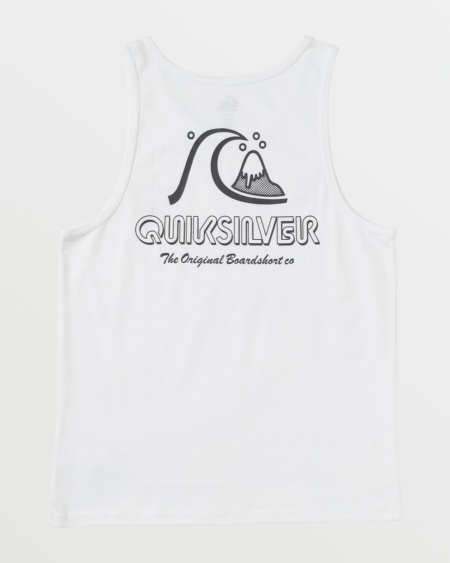 Quik Silver Original Boardshort Co T-shirt - Vit