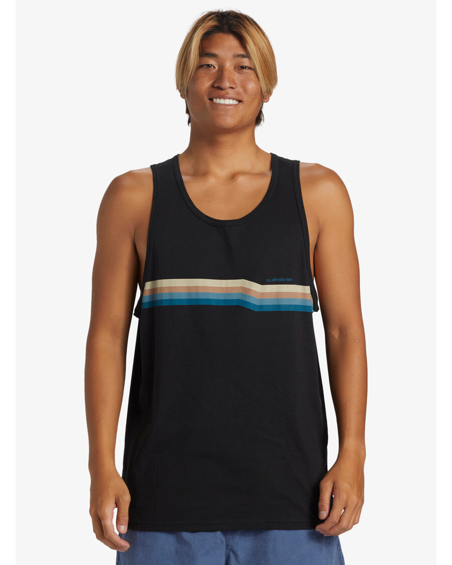 Quik Silver Retrospect Tank - Svart