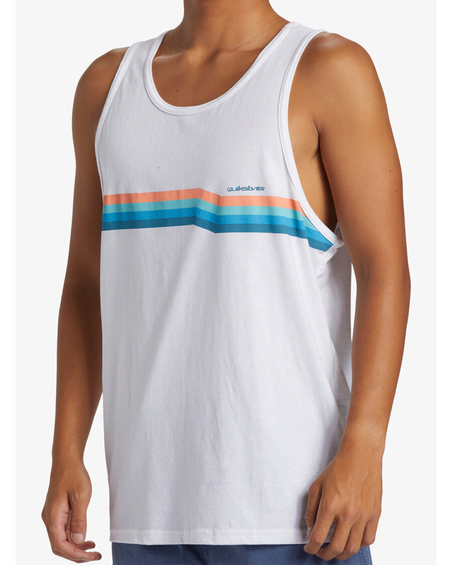 куик силвер ретроспективни резервоар - бела