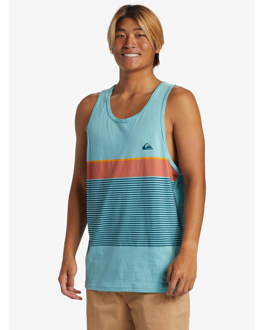 Quiksilver Tijuana Tank - Marinblå