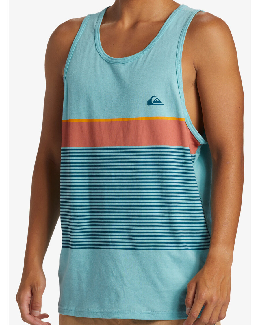 Quiksilver Tijuana Tank - Marinblå