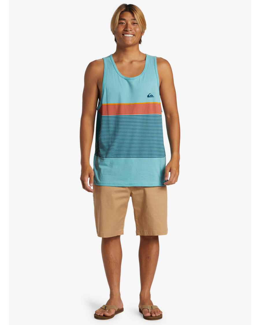 Quiksilver Tijuana Tank - Marinblå