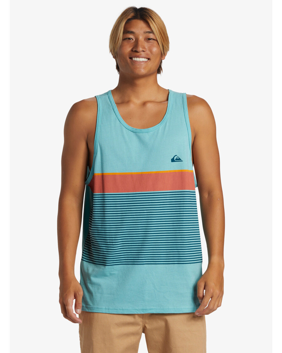 Quiksilver Tijuana Tank - Marinblå