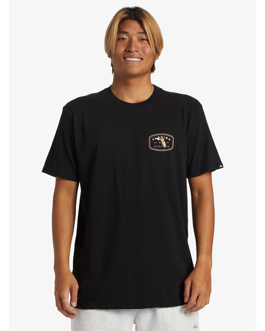 Quik Silver Florida State Tričko - černé