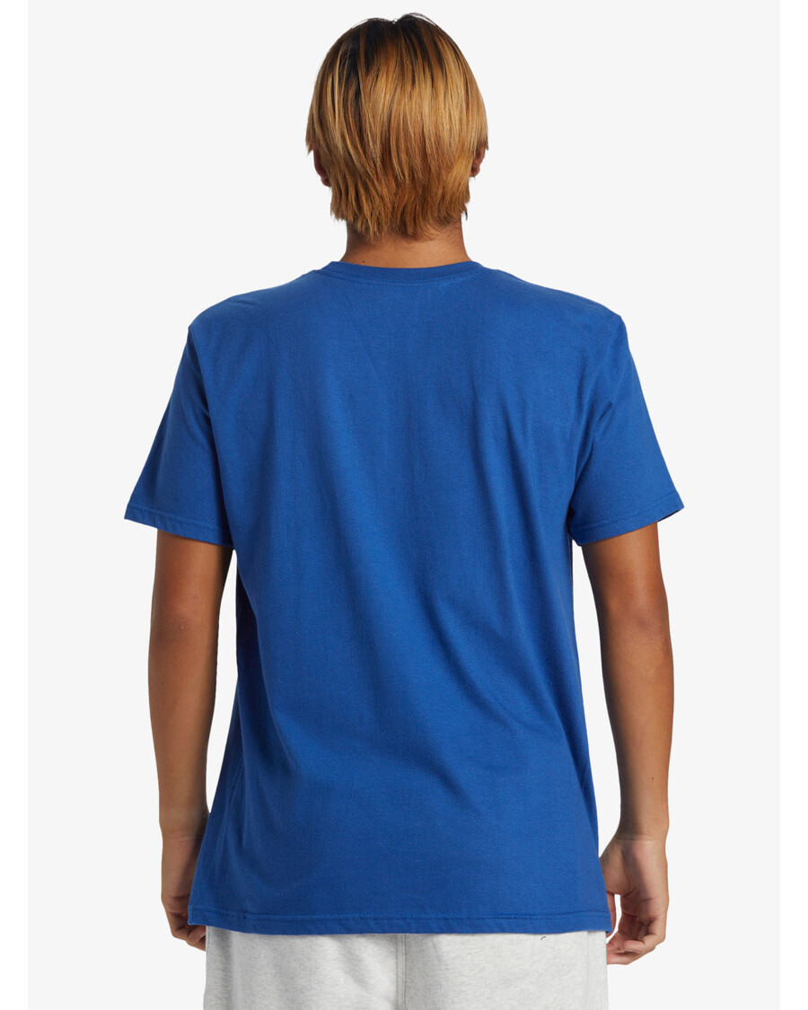 T-shirt Quiksilver Hawaii State Of Mind - μπλε του Μονακό