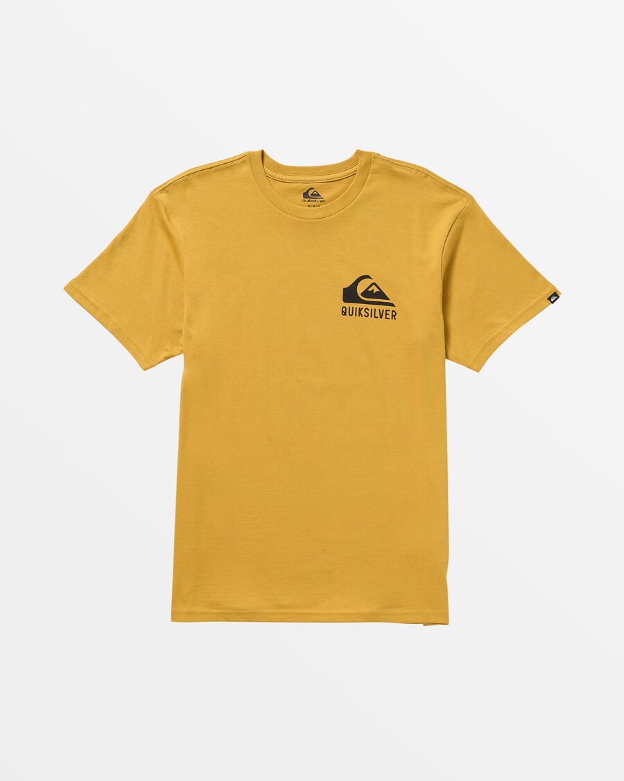 Quiksilver Hawaii Voyager Tričko - Horčica