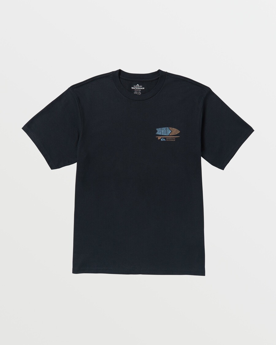 Quiksilver Waterman Board Builder T-paita - Musta