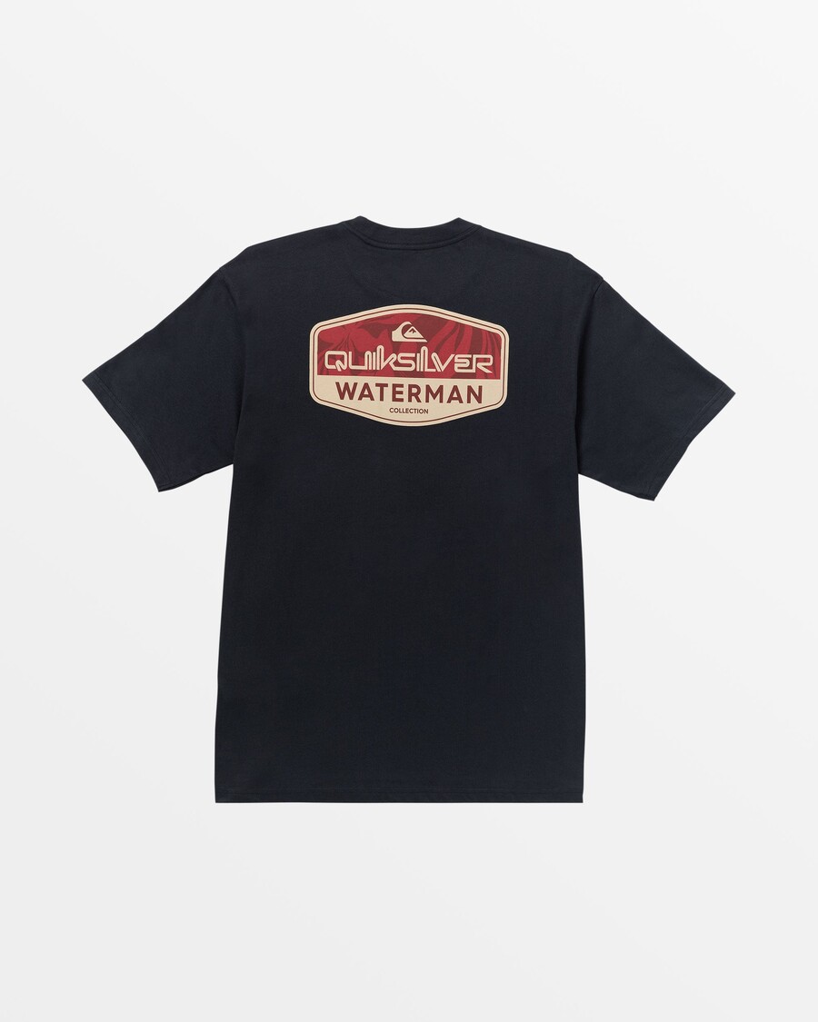 Quiksilver Vodník Standardní Tričko - černé