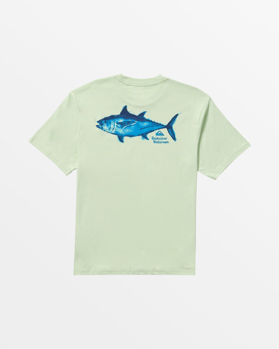 Quik Silver Waterman Tuna Time T-Shirt - Seacrest