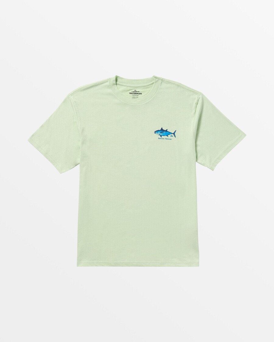 T-shirt Quiksilver Waterman Tuna Time - Seacrest