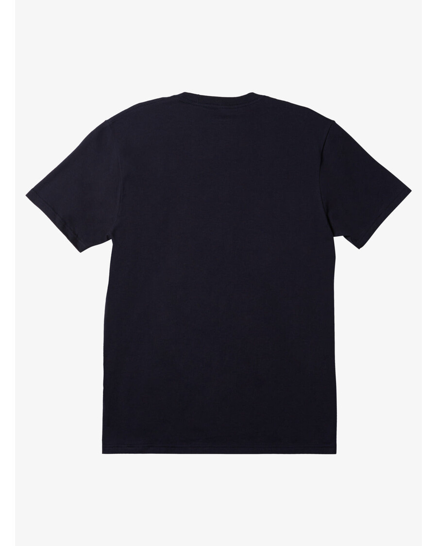 تي شيرت بشعار شركة Quiksilver - سترة كحلية