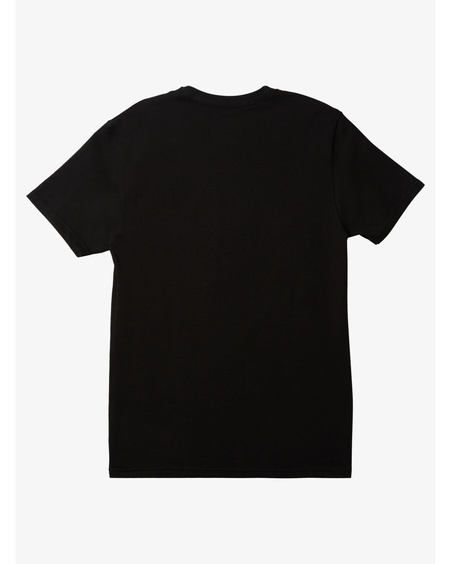 Quik Silver Comp Logo T-Shirt - Black
