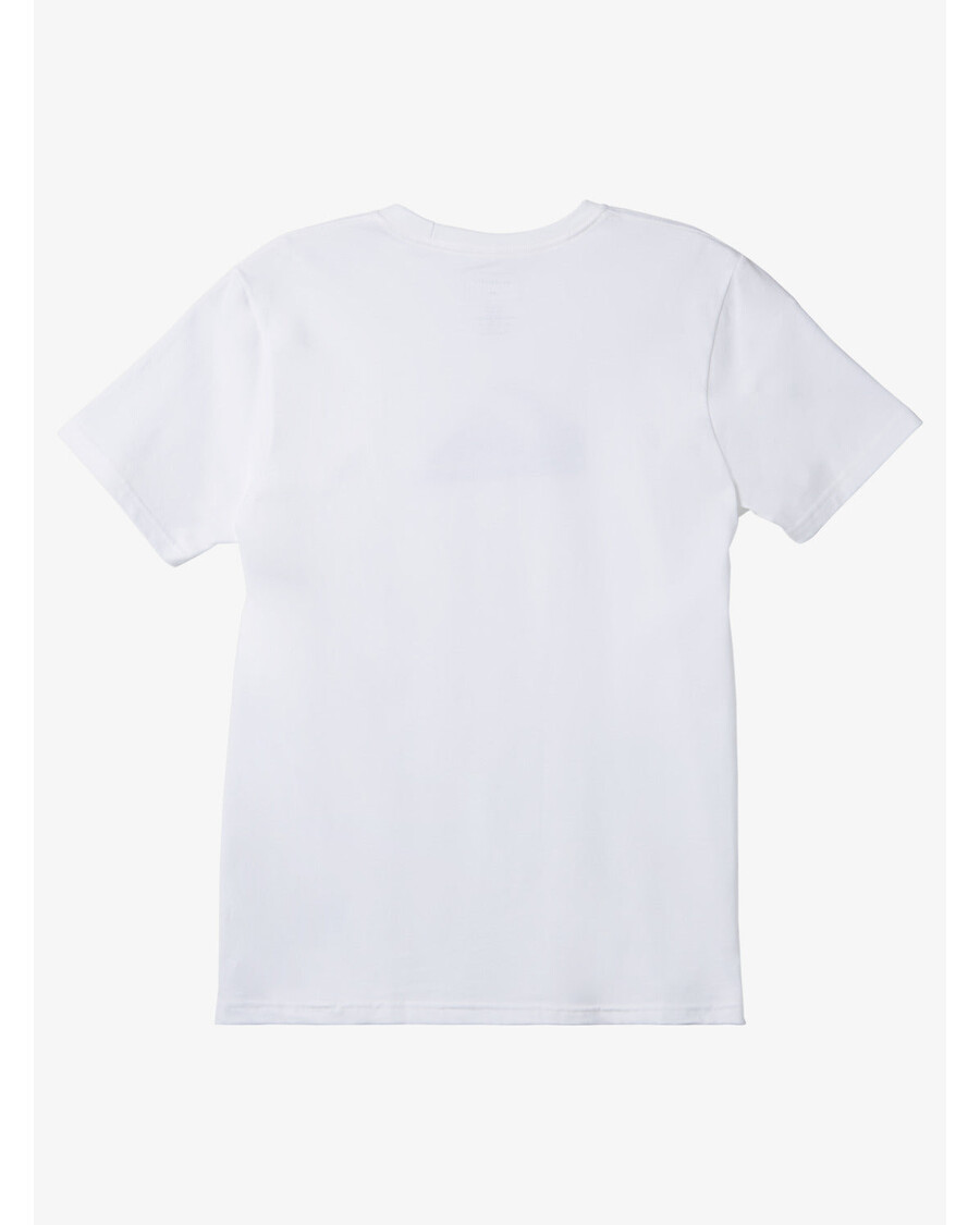 Quik Silver Comp Logo T-Shirt - White