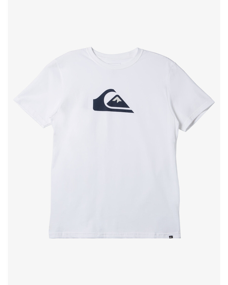 Quiksilver Comp -logollinen T-paita - Valkoinen